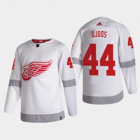 Camisola Detroit Red Wings Christian Djoos 44 2020-21 Reverse Retro Authentic - Homem
